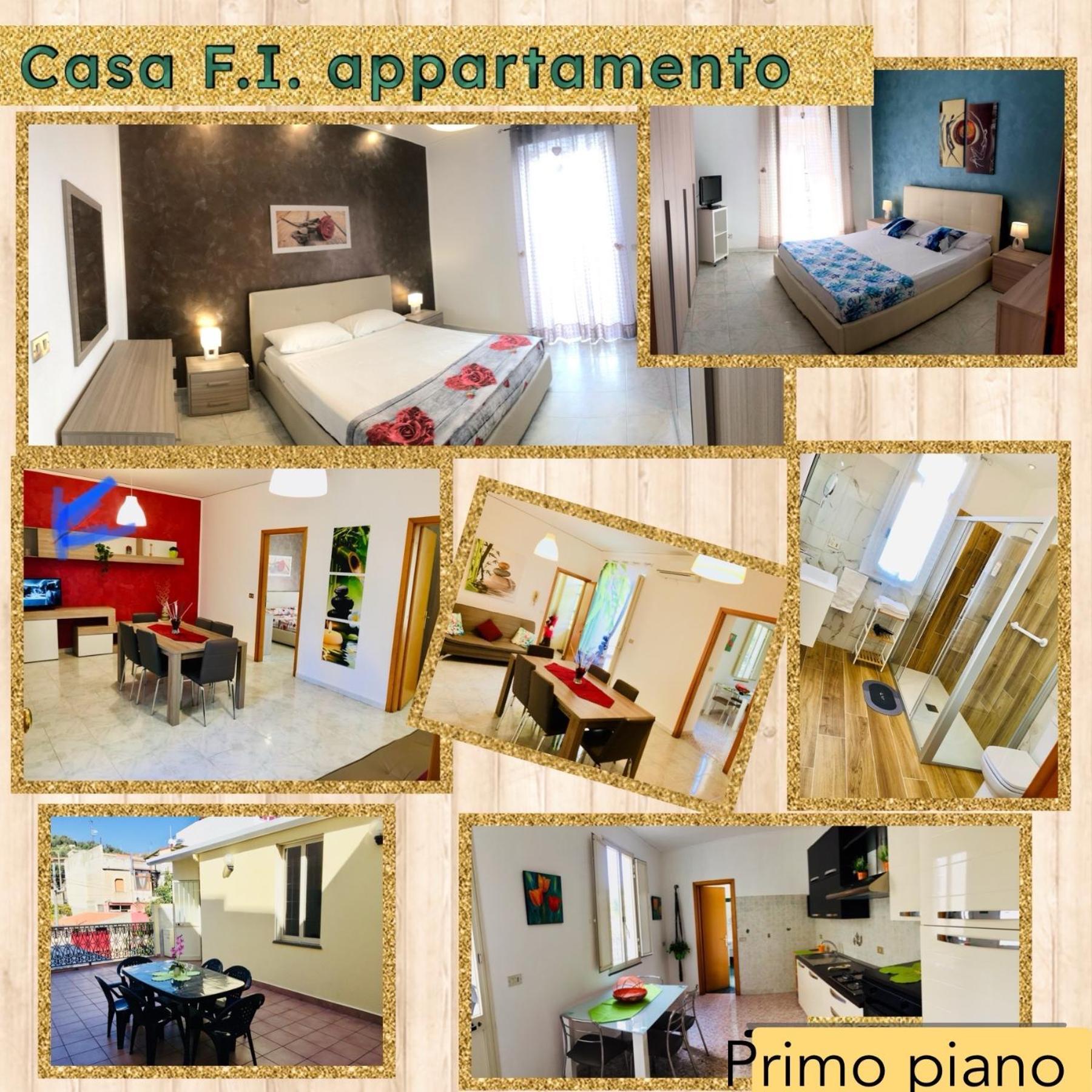 Casa F. I. Apartment Roccalumera Exterior photo